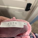 ASTR Pink Lace Summer Dress Photo 5
