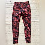 Lululemon Align Leggings 28” Full Length HR Pink Abstract Blossom Multi Yoga 10 Photo 6