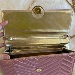 Street Level Metallic Pink Crossbody Purse Photo 3