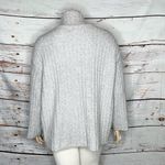 Universal Threads Universal Thread NWT Size XXL Gray Long Sleeve Ribbed Turtleneck Sweater Top Photo 2
