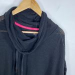 Calvin Klein Performance Stretch Black Cowl Neck Pullover Women's Size Small S Photo 3