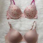 Nine West  Intimates BUNDLE (2) Padded Push Up Bra, Size 36C Photo 0