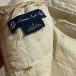 American Eagle American‎ Eagle Cream Strapless Dress Size 6 Photo 6