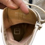 ShuShop Ursula Combat Boots women’s 8.5‎ Bone Patent NWOT White Photo 2