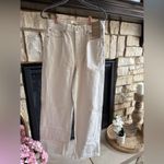 Madewell NWT low-slung baggy jeans, cream, size 25. Photo 2