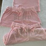 Juicy Couture  Light Pink Lounge Set home wear / tracksuit size large Photo 6