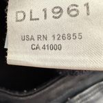 DL1961  Florence Instasculpt Coated Ankle Skinny Jeans in Marin Size 27 Photo 9