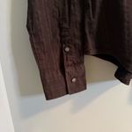 Harley Davidson Women’s Long Sleeve Button Down Riding Shirt Black Size L Photo 2