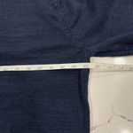 Everlane  Linen Sweater Womens Size Medium Blue European Flax Organic Cotton Blue Photo 3