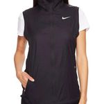 Nike Golf Flight Convertible Jacket Sz S Black Vest Active Athletic Travel Photo 12