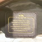 Coach  Rose Platinum Gold Leather Avenue Tote Photo 4