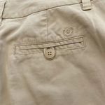 IZOD  Saltwater Chinos Tan Khaki Crop‎ Pants Photo 1