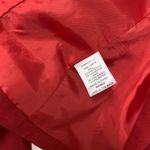 Love Tree Blazer Women's Size S Red Open Jacket with pockets, Long Sleeve Photo 4