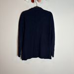 J. Crew Factory navy blue sweater blazer Photo 4