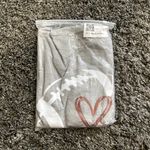 Football Women's Sweatshirt in Gray, Size L​​​​​ Gray Size L Photo 1