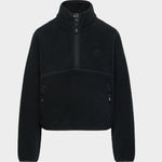 Aritzia Tna Polartec® Thermal Pro™ 1/2 Zip Hi-hip Sweater Photo 0