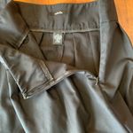 Rafaella  Skirt 14 Classic Black A-Line Full Side zip Knee Length Photo 2