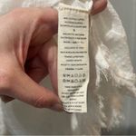 Free People  Talk to Me Lightweight Gauzy Button Down in Ivory Size Small Photo 7