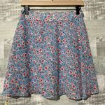 Poof! New York Floral Flower Skirt Small Ladies Photo 0