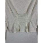 Urban Outfitters Pilcro Corset Sweatshirt  Women’s Top Size Small Petite Modern Photo 7