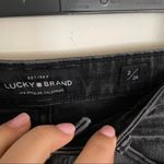 Lucky Brand Lucky Pins Black High Rise Shorts Size 26 Photo 1