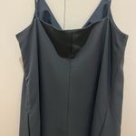 Uniqlo Midnight Blue Midi Dress gently worn Photo 5