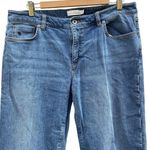 L.L.Bean Signature Flannel Lined Jeans EUC Buffalo Plaid Red Black Size 14 EUC Photo 4