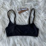 SKIMS Fits Everybody Scoop Neck Bralette Onyx Size Small Photo 1