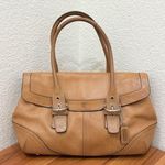 Coach Authentic Y2K 9636 Hampton Gloved Tanned Cowhide Leather Shoulder Bag Photo 0