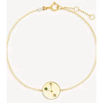 Boutique NEW “Taurus” Gold Filled Zodiac‎ Constellation Bracelet, 6-8” Photo 2
