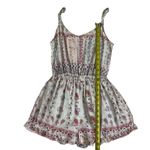Cotton On Women Size XS Romper Paisley Adjustable Strap Lightweigth Summer 5-243 Photo 7