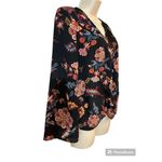 Signature Studio  Womens Small Top Floral Sheer Photo 1