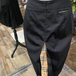 Burberry Golf Skirt Black Plaid Photo 5