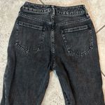 PacSun Mom Jean Faded Black SIZE 22 Photo 6