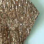 Rose gold sequin dress, size M Size M Photo 6