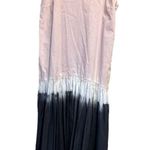 Sea NY dress New York Zelda Tie Dye Slip Charcoal Size 4 pink gray Black Photo 3