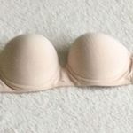 EXPRESS Strapless Padded Wireless Bra Nude - Sz 34C Photo 0