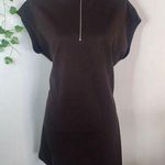 Lynn Richie Silver Brown Sleevless Sheath Dress Size M Photo 0