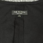 Rag and Bone Rag‎ & Bone Women's Sleeveless Zip Front Colorblock Tank Top Black Blue Size 8 Photo 3