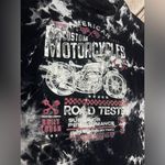 American Customs Motorcycle Tie Dye T Photo 2