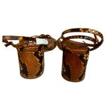 Loeffler Randall New Renee Knot Heel Sandals Size 8 Photo 7