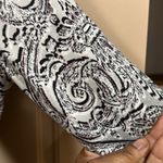 Maggy London  Ombré Paisley Print Dress Size 6 Photo 4