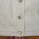 J.Crew 5 🌟 Rated!! New Classic denim jacket in white Photo 11