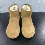 BEARPAW  Boots Women 6 Alyssa Brown Suede Sheepskin Lined Winter Snow Photo 1