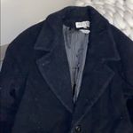 Julia Klein long wool coat size 10 Photo 2