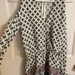 Romeo + Juliet Couture White Patterned Romper  Photo 0