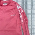Columbia XS- Pink Long Sleeve Shirt Photo 1