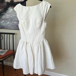House Of CB  'Enchant' White Open Back‎ Mini Dress NWOT size M regular length Photo 6