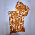 Aerie NWT  smocked crop top with puff sleeves - medium Photo 2