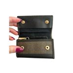 Fendi Womens Vintage Keyholder Striped Wallet Photo 1